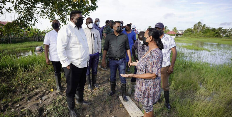 Safety of flood-affected residents a priority
