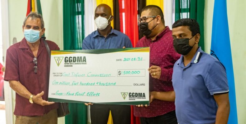 CDC gets $1.5M from miners toward flood relief efforts