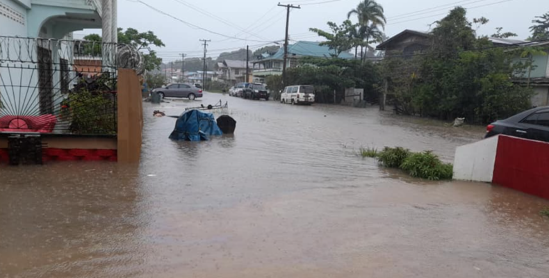 Region 7 under mudslide warning as flooding persists