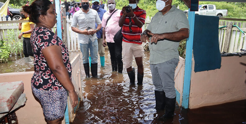 Floodwater begins to recede in most communities