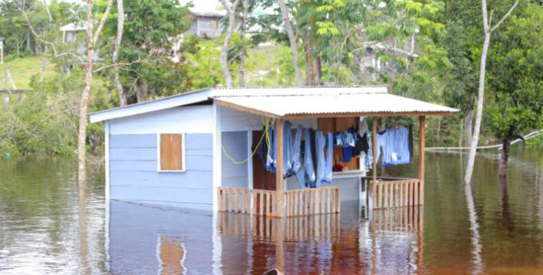 Government commits to providing flood relief in Upper Mazaruni