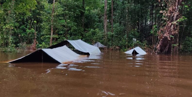 About 360 mining operations flooded in Reg. 8; shortage of drinking water, food being addressed by CDC