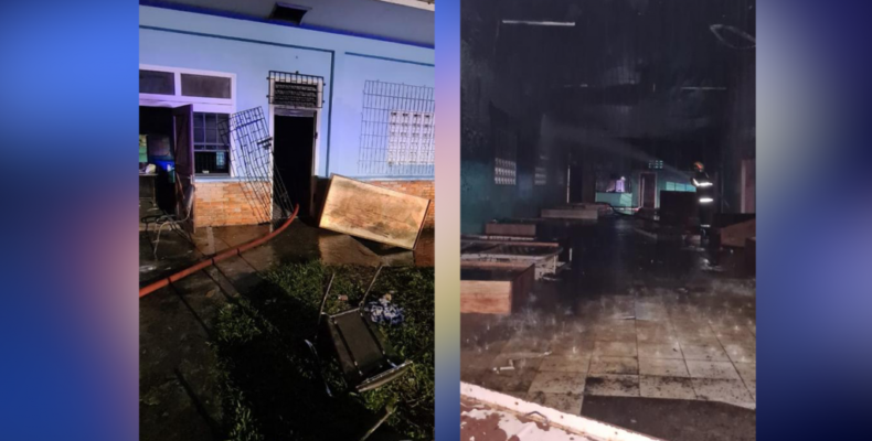 Several injured, others escape during fire at Psychiatric Hospital