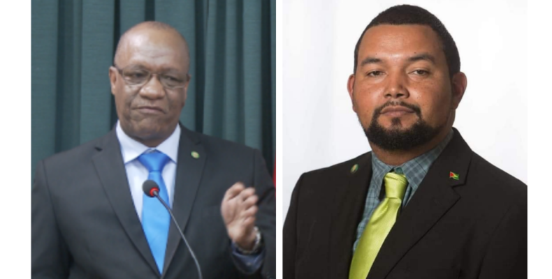 Harmon mourns death of Gittens, calls on Guyanese to get vaccinated