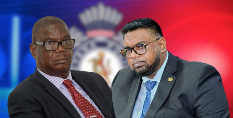 President defends decision to suspend entire Police Service Commission