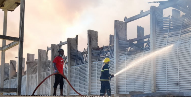Fire gutted North Ruimveldt Multilateral will be rebuilt; Plans in place to accommodate CSEC students -Manickchand