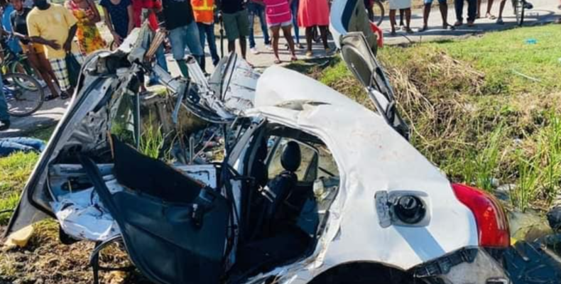 Venezuelan woman dies in horrific Stewartville smash-up; Five other persons injured