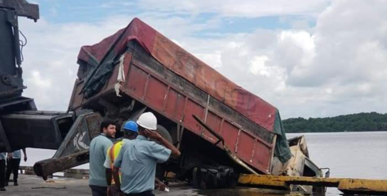 Man who drove overboard at John Fernandes wharf suspected of suffering seizure