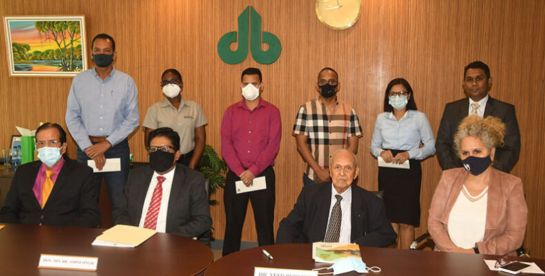 Demerara Bank disburses financial support to businesses