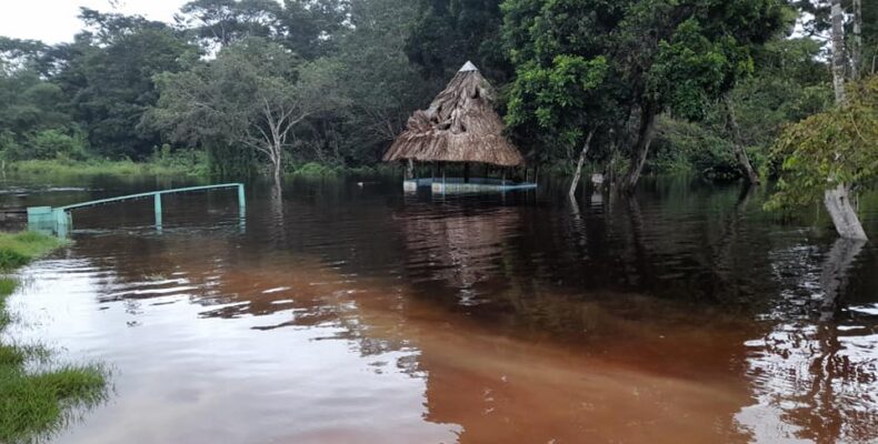 Guyana only wants pumps from Trinidad to aid in flood recovery