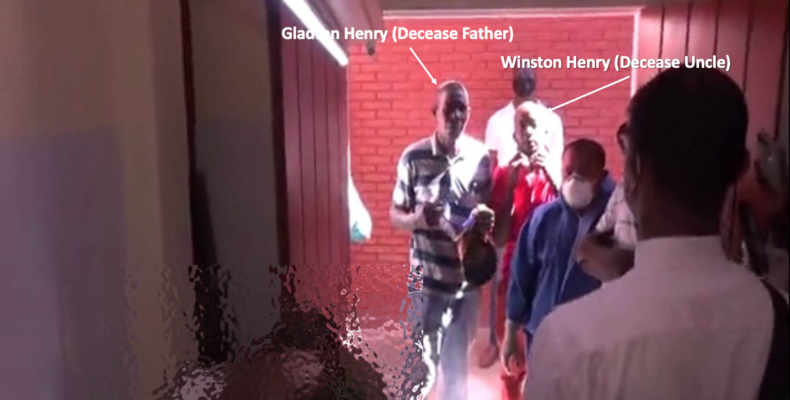 Police Force denies family and eyewitnesses claim of Glaston Henry watching livestream of brothers PME