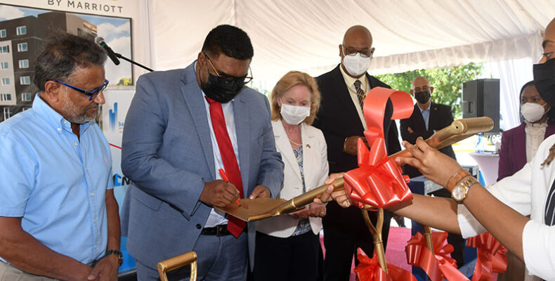 Sod turned for spanking $4B Courtyard Marriott