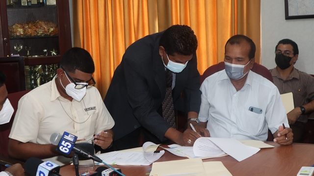 Over $340 million in contracts inked as Agri. Ministry moves forward with 2021 work programme