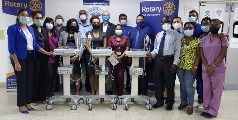 GPHC Cardiology Dept. Services boosted with new ECG Machine