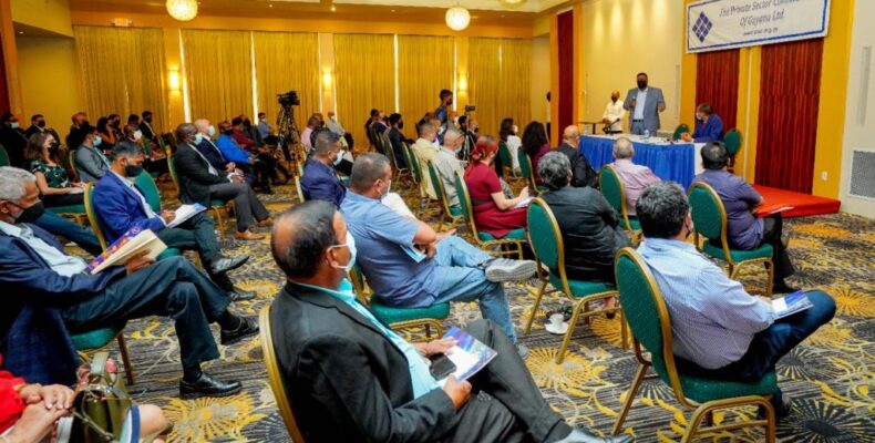 President ‘talks up’ Public/Private Partnerships
