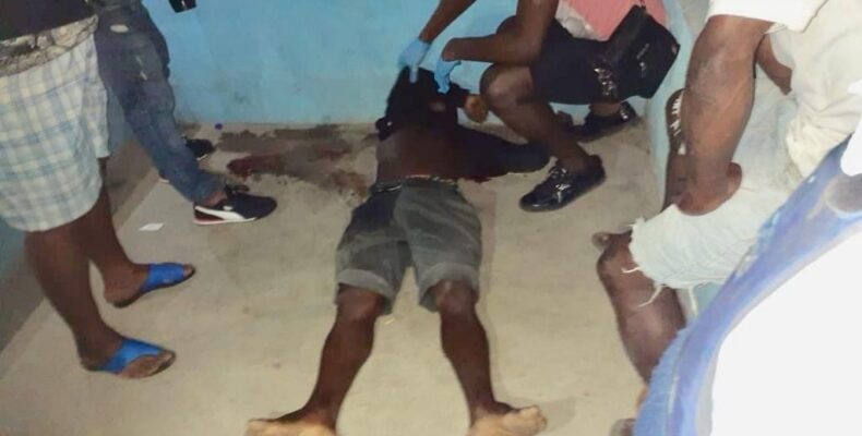 Essequibo man shot dead, another injured