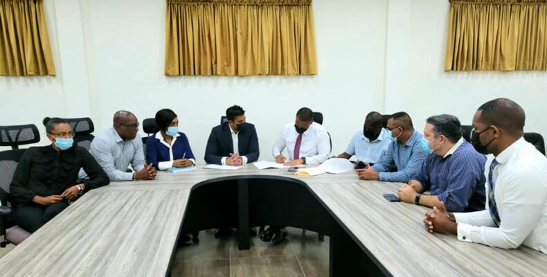 Sports Commission enters agreement with Cevons for sale of Mandela Avenue land