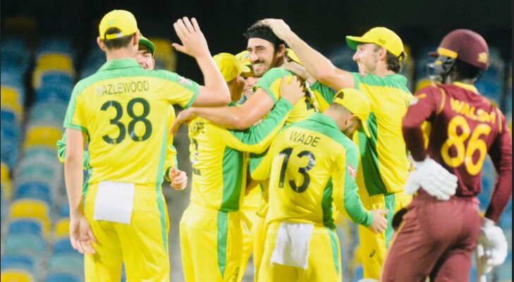 Starc (5-48) bowls Australia to commanding win over West Indies