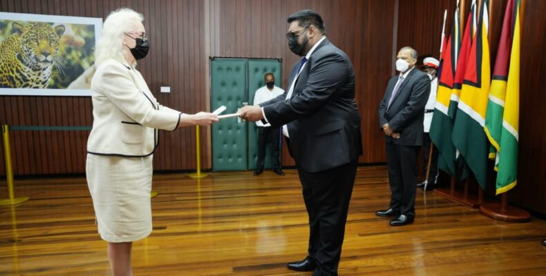 New British High Commissioner pledges to strengthen bonds between Guyana and UK