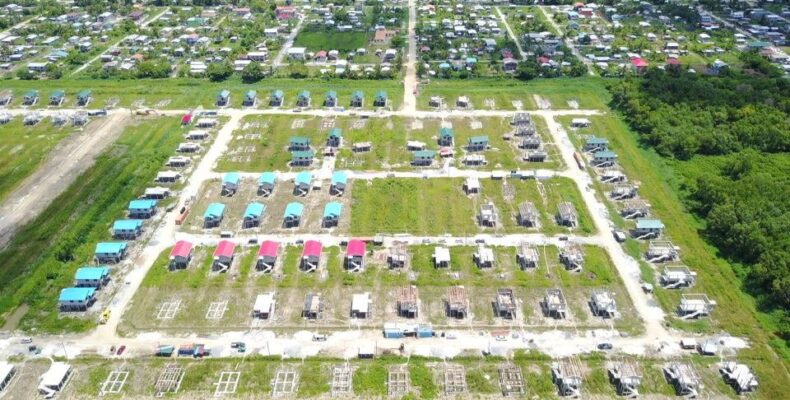 Over 6000 house lots distributed in past 11 months; Low-cost homes to be built in Golden Grove EBD -Housing Minister