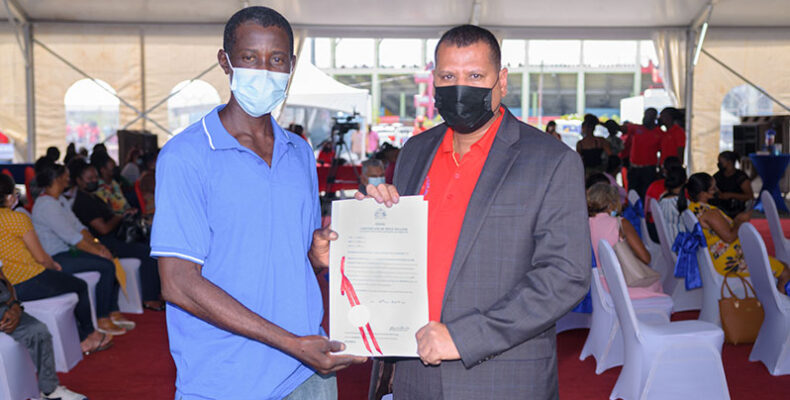 Homeownership within reach for new Golden Grove allottees
