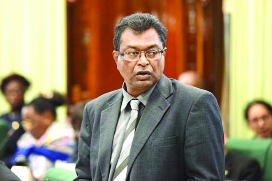Ramjattan blasts Speaker over decision to seek advice on no-confidence motions from AG