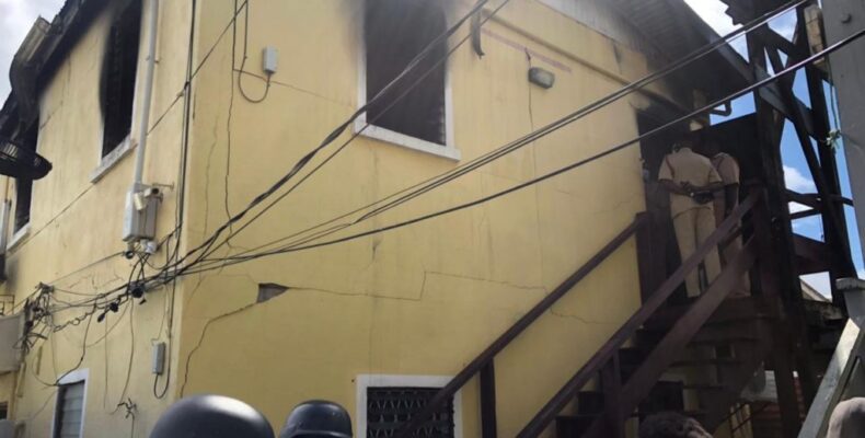 Deadly Alberttown fire: House was heavily grilled and one door was used for entry/exit