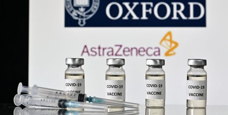 84, 800 doses of Astra-Zeneca vaccines arrive from the UK