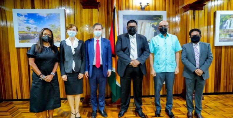 World Bank Vice-President pledges continued commitment to Guyana