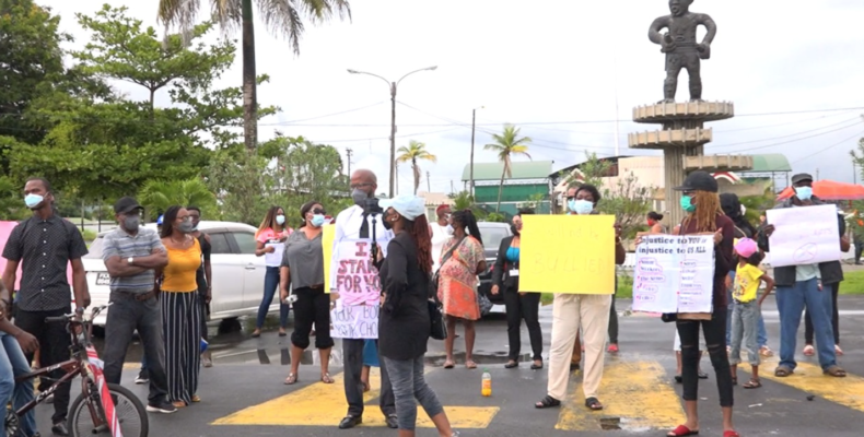 Movement Against Forced Vaccinations picket Health Ministry; Urges Govt. to educate and not mandate
