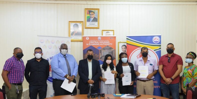 Strong, secure housing for La Parfaite Harmonie residents