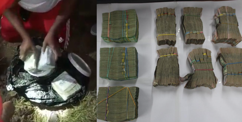GDF Sergeant arrested as part of gold heist probe; $18M found buried in backyard
