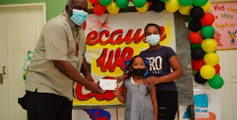 PM encourages parents to use “Because We Care” cash grant on school items