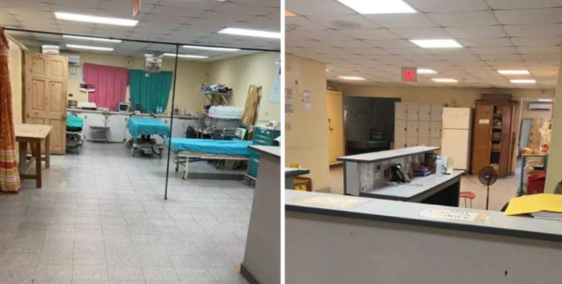 Linden Hospital’s Emergency Unit and Operating theater affected by lockout of unvaccinated staff