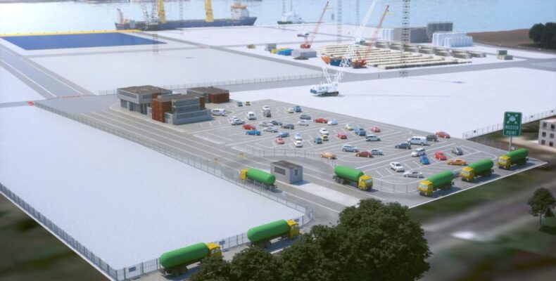 West Demerara Shore Base construction to start year end; says will employ hundreds