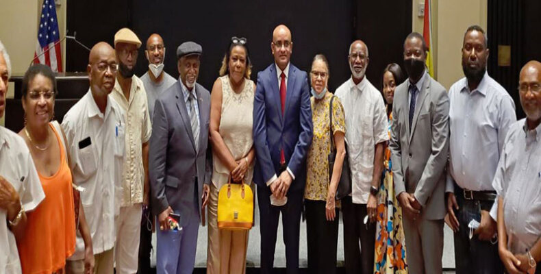 Jagdeo makes case for carbon credit market