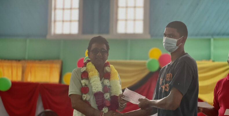 Distribution of $7.8B flood relief starts in Reg. 6