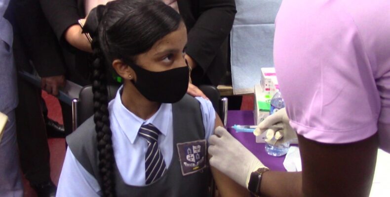Parents must give consent and accompany children for vaccination against COVID