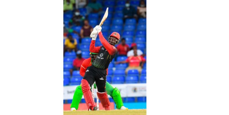 CPL 2021: Rutherford’s fireworks too much for Amazon Warriors