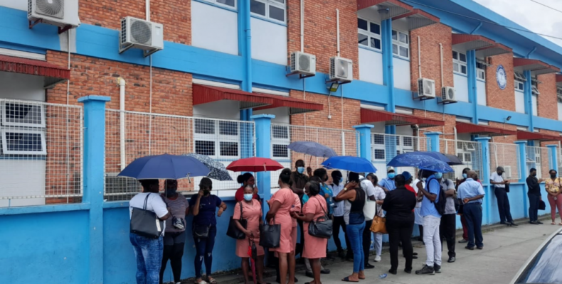 GPSU to take Government to Court over lockout of unvaccinated health workers