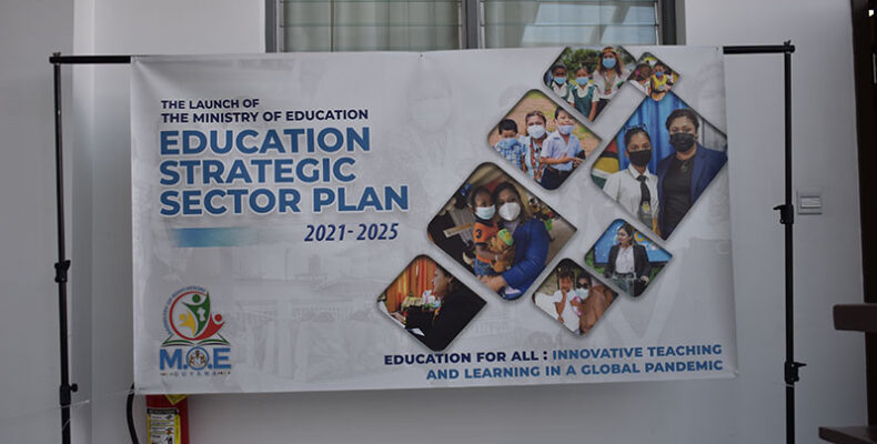 Transformational education plan launched