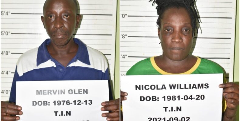 Drugs in barrels: Couple remanded to prison