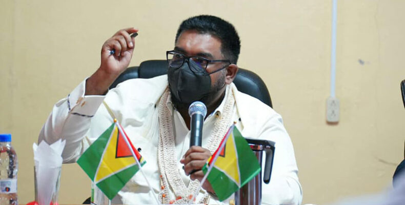 $300M in grants to be distributed to 220 Amerindian villages