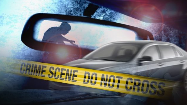 Taxi stolen at gunpoint, driver pushed out of car