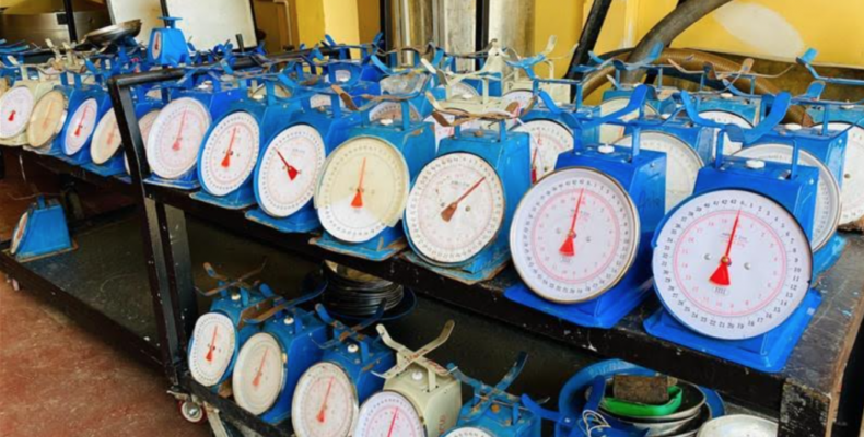 GNBS crackdowns on unapproved scales in marketplaces