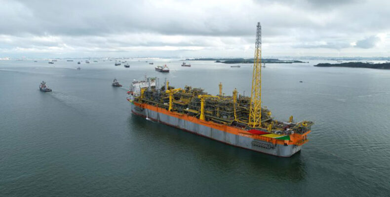 Second oil-producing vessel to arrive by mid-November