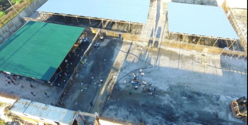 Youth stabbed to death at Lusignan Prison