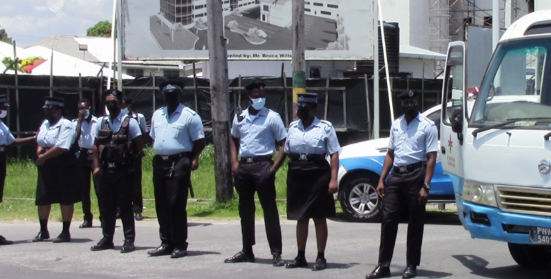 Norton and others arrested and released over Vaccination Protests
