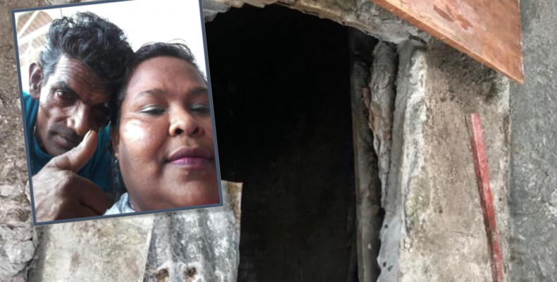 Husband and wife die in Septic tank collapse