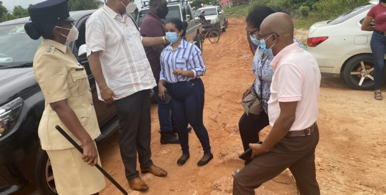 Gov’t moving ahead with $100M road project for Onderneeming